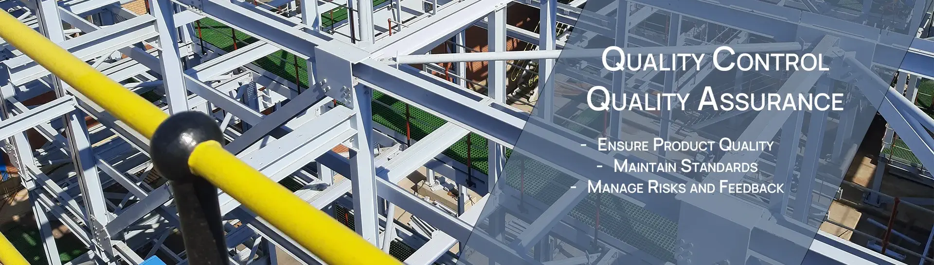 Quality Assurance and Quality Control